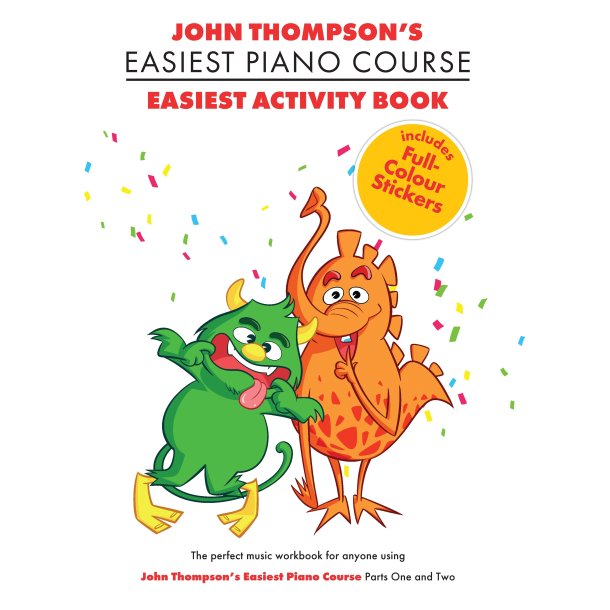 John Thompson's Easiest Activity Book