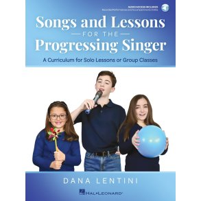 Songs and Lessons for the Progressing Singer