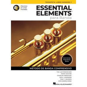 Essential Elements para Banda-Trompeta Lib1: en Espa&ntilde;ol - Recursos en Linea Incluidos