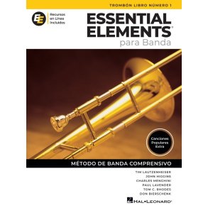 Essential Elements para Banda-Tromb&oacute;n Lib1: en Espa&ntilde;ol - Recursos en Linea Incluidos
