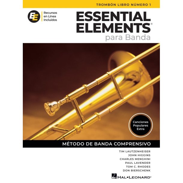 Essential Elements para Banda-Tromb&oacute;n Lib1: en Espa&ntilde;ol - Recursos en Linea Incluidos