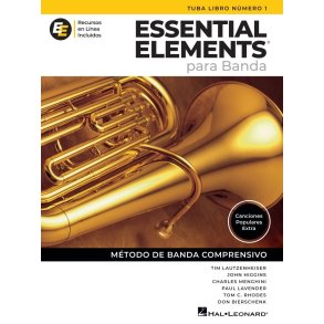 Essential Elements para Banda-Tuba Lib1: en Espa&ntilde;ol - Recursos en Linea Incluidos