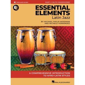 Essential Elements Latin Jazz Method- Alto Sax 2