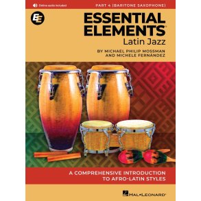 Essential Elements Latin Jazz Method- Bari Sax 4