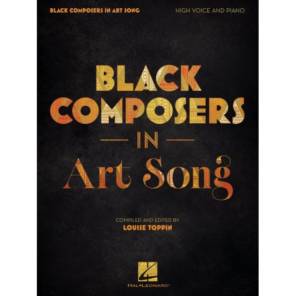 Black Composers in Art Song