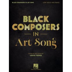 Black Composers in Art Song