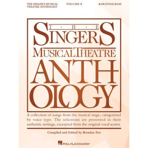 The Singer's Musical Theatre Anthology Volume 8: Baritone/Bass Book