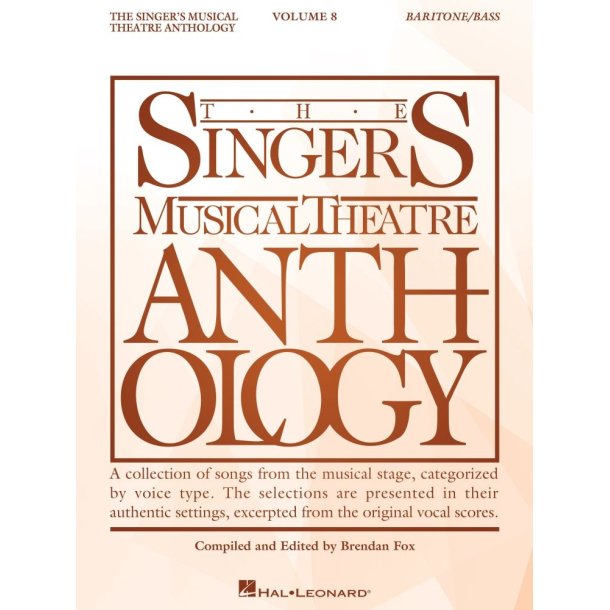 The Singer's Musical Theatre Anthology Volume 8: Baritone/Bass Book