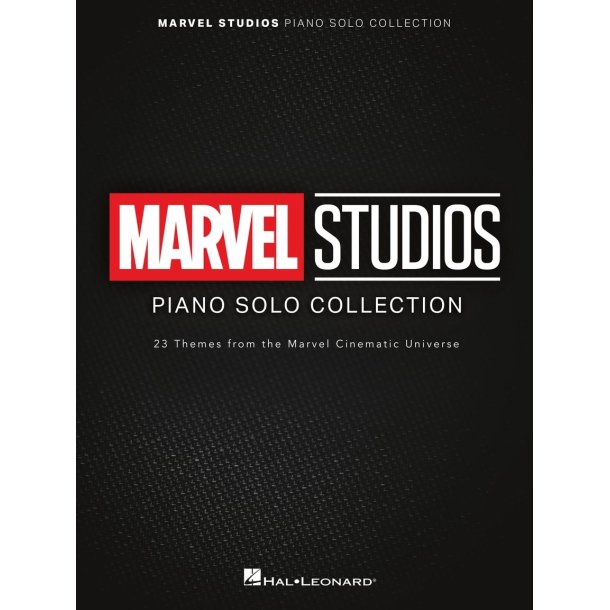 Marvel Piano Solo Collection