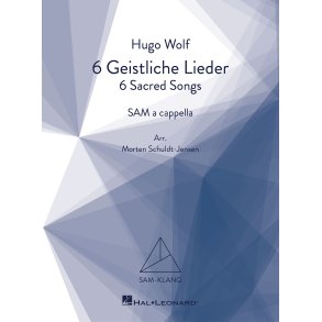 Sech Geistliche Lieder/Six Sacred Songs: SAM-Klang