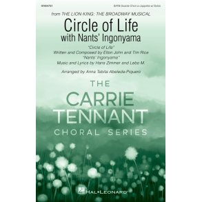 Circle of Life with Nants' Ingonyama: from The Lion King: The Broadway Musical