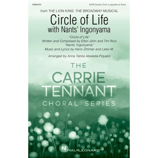 Circle of Life with Nants' Ingonyama: from The Lion King: The Broadway Musical