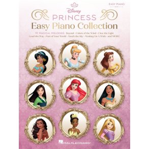 Disney Princess Easy Piano Collection: 19 Magical Melodies