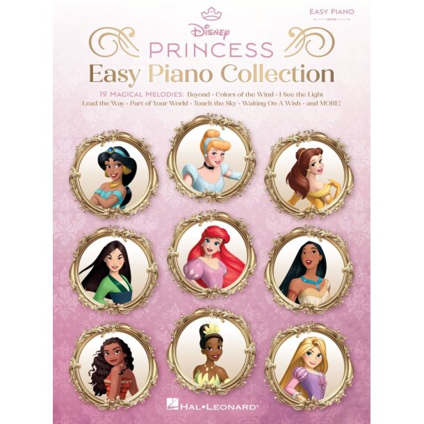 Disney Princess Easy Piano Collection: 19 Magical Melodies