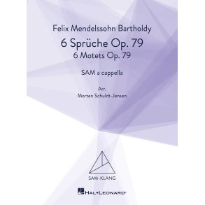 Sechs Spr&uuml;che Op. 79/Six Motets Op. 79: SAM-Klang