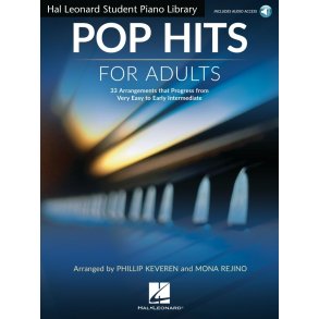 Pop Hits for Adults: 33 Arrangements that Progress from Very Easy to Early Intermediate
