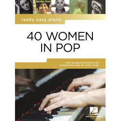 Really Easy Piano: 40 Women in Pop