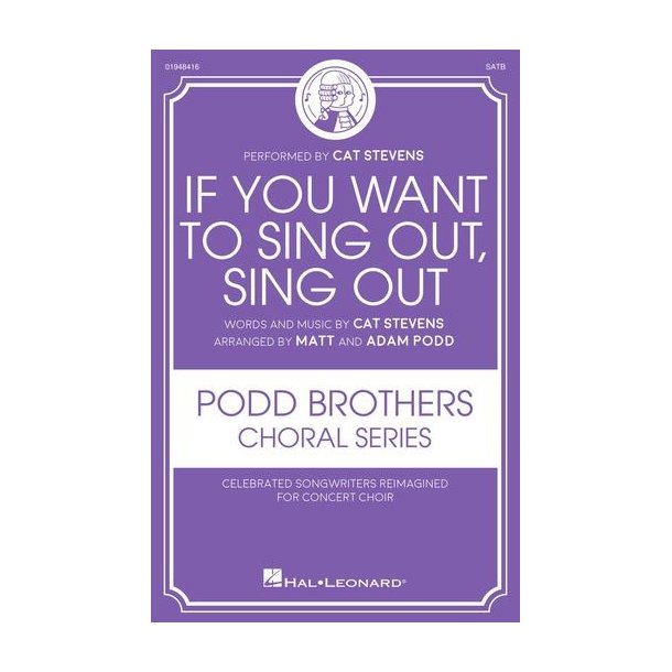If You Want to Sing Out, Sing Out