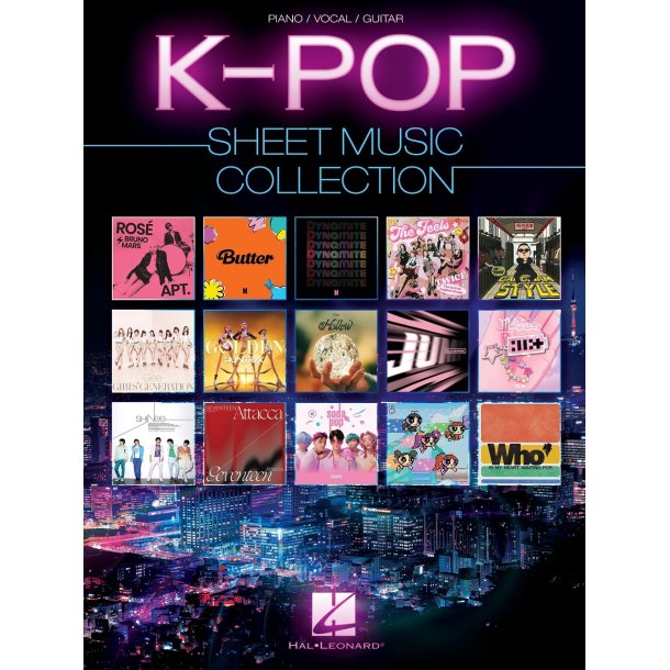 K-Pop Sheet Music Collection