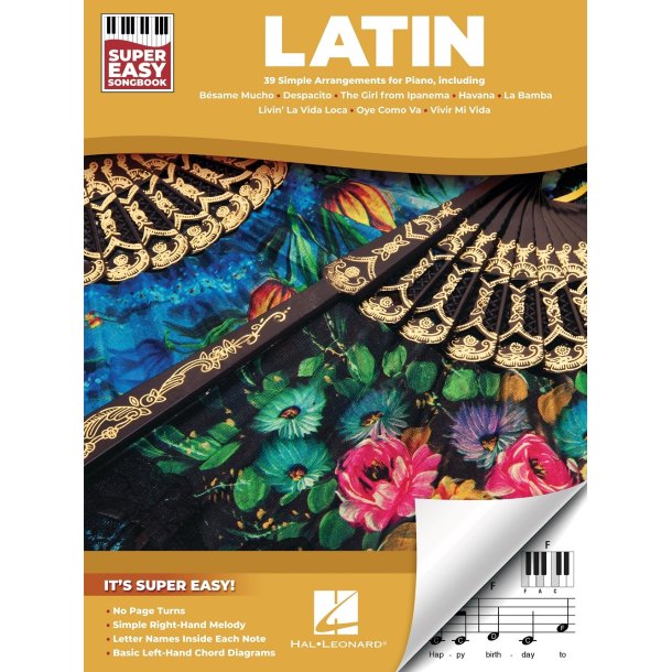 Latin - Super Easy Songbook