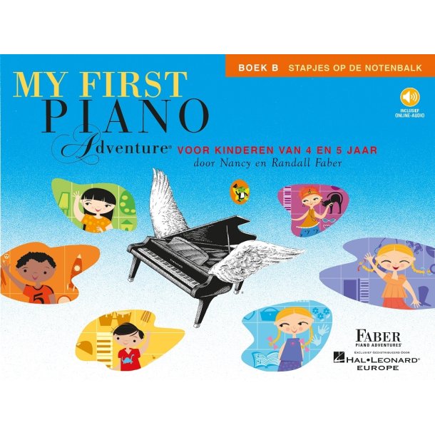 My First Piano Adventure - Boek B