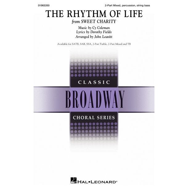 The Rhythm of Life: from Sweet Charity