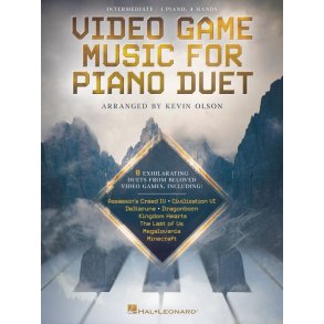 Video Game Music for Piano Duet: 8 Exhilarating Duets from Beloved Video Games for 1 Piano, 4 Hands