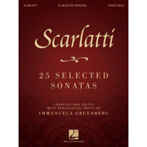 Scarlatti: 25 Selected Sonatas