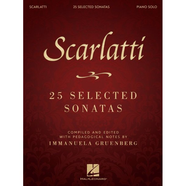 Scarlatti: 25 Selected Sonatas
