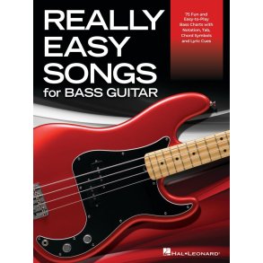 Really Easy Songs for Bass Guitar
