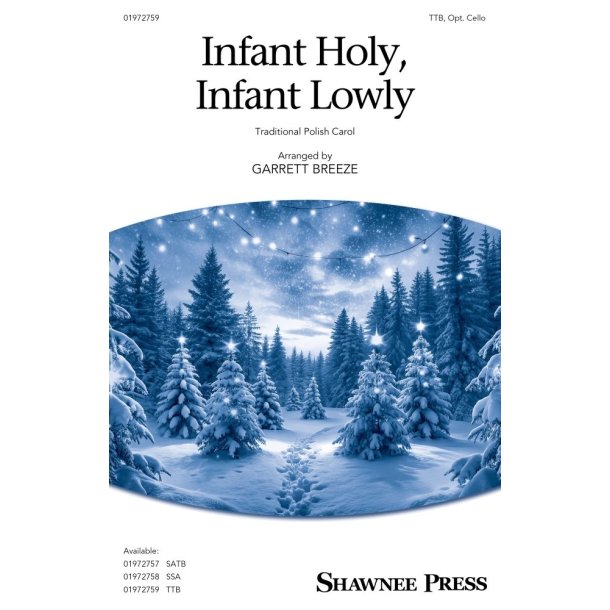 Infant Holy, Infant Lowly