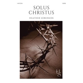 Solus Christus (from Solas)