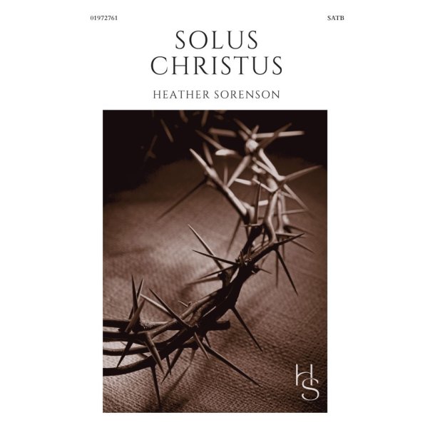 Solus Christus (from Solas)