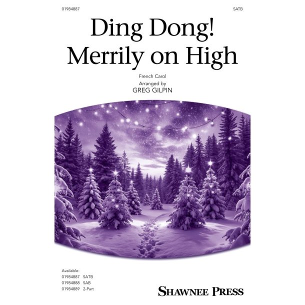 Ding Dong! Merrily on High