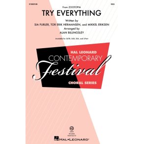 Try Everything (from Zootopia)