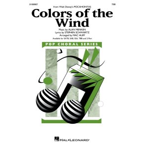 Colors of the Wind: (from Pocahontas)