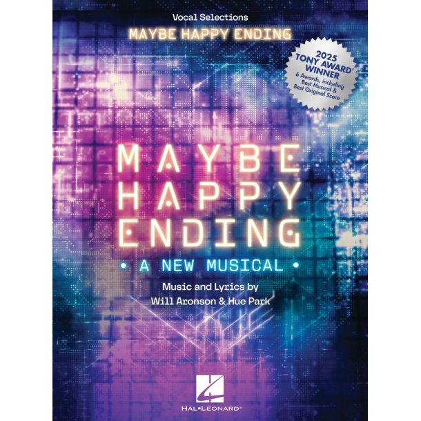 Maybe Happy Ending: Vocal Selections