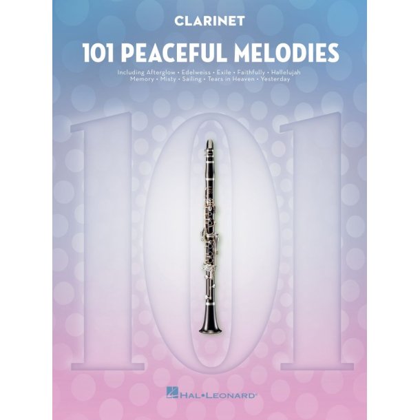 101 Peaceful Melodies for Clarinet