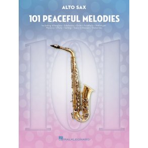 101 Peaceful Melodies for Alto Sax