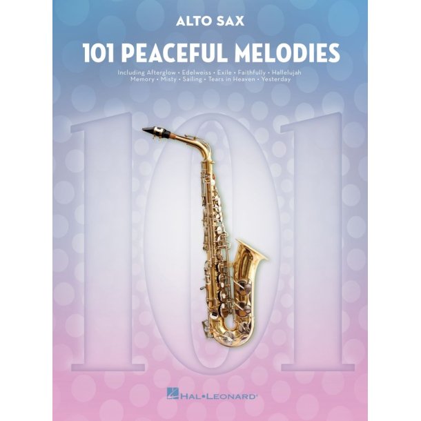 101 Peaceful Melodies for Alto Sax