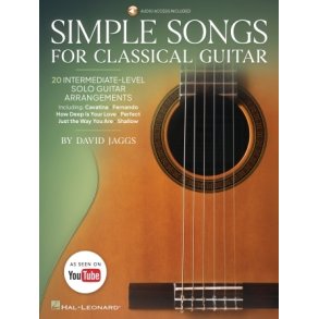 Simple Songs for Classical Guitar