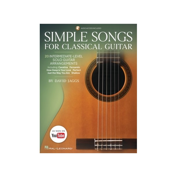 Simple Songs for Classical Guitar
