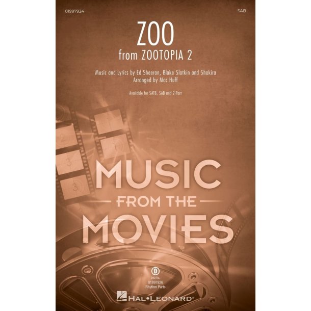 Zoo (from Zootopia 2)