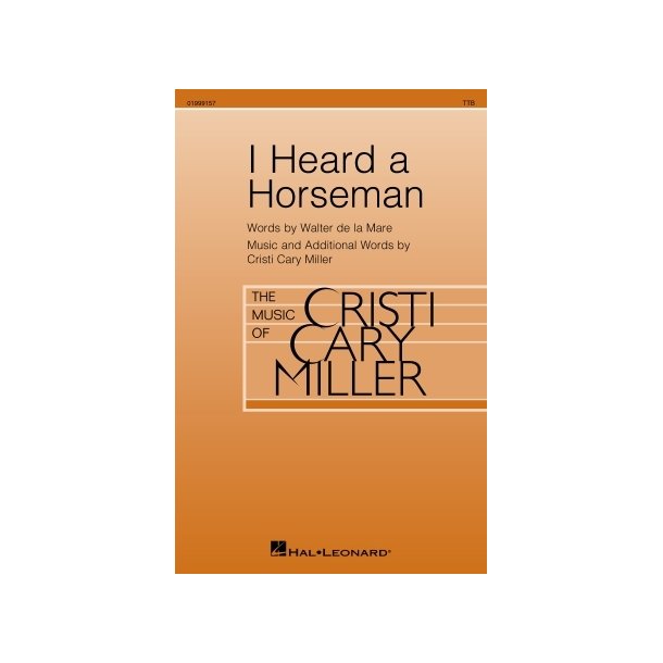 I Heard a Horseman