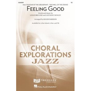 Feeling Good: (from The Roar of the Greasepaint-The Smell of the Crowd)