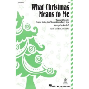 What Christmas Means to Me