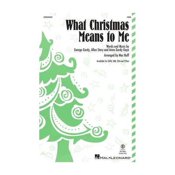 What Christmas Means to Me