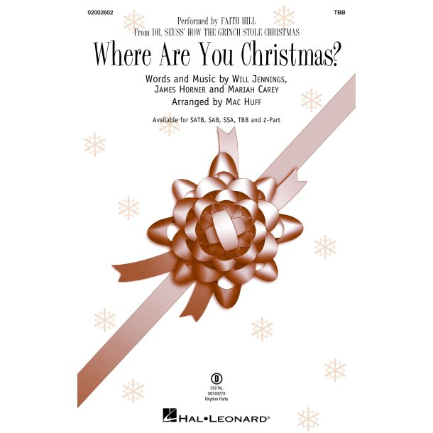 Where Are You Christmas?