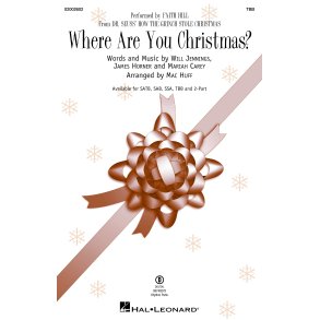 Where Are You Christmas?