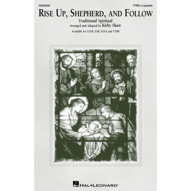 Rise Up, Shepherd, and Follow